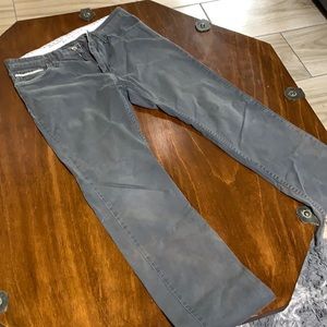 Vans chinos grey. 30x32. GUC